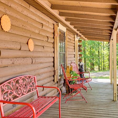 Arkansas Log Cabin Rental Near Lake Greeson! Mount Moriah Екстериор снимка