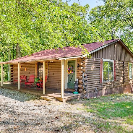 Arkansas Log Cabin Rental Near Lake Greeson! Mount Moriah Екстериор снимка