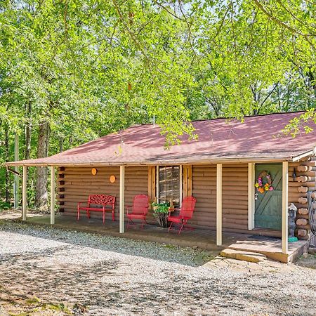 Arkansas Log Cabin Rental Near Lake Greeson! Mount Moriah Екстериор снимка