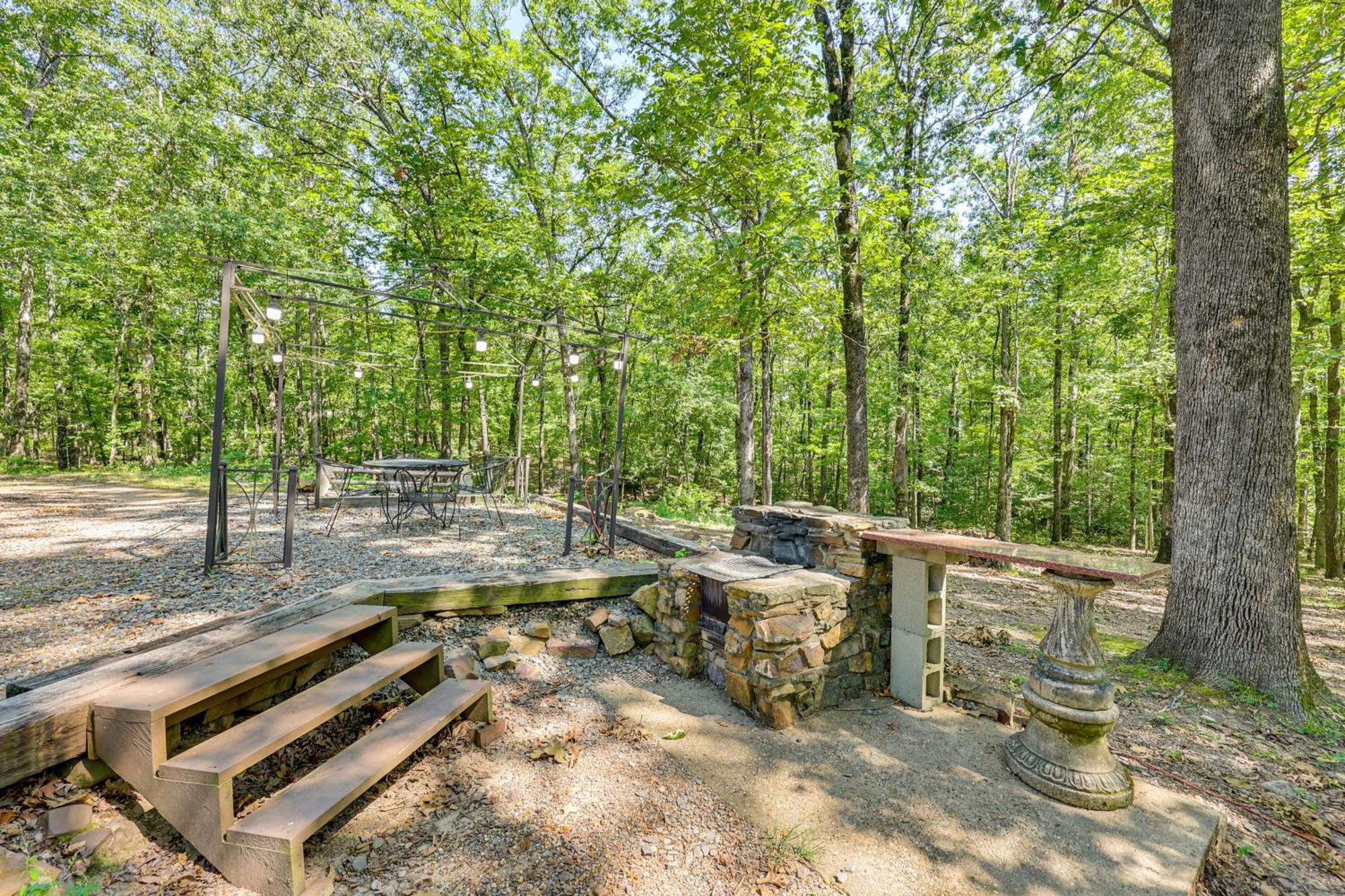 Arkansas Log Cabin Rental Near Lake Greeson! Mount Moriah Екстериор снимка