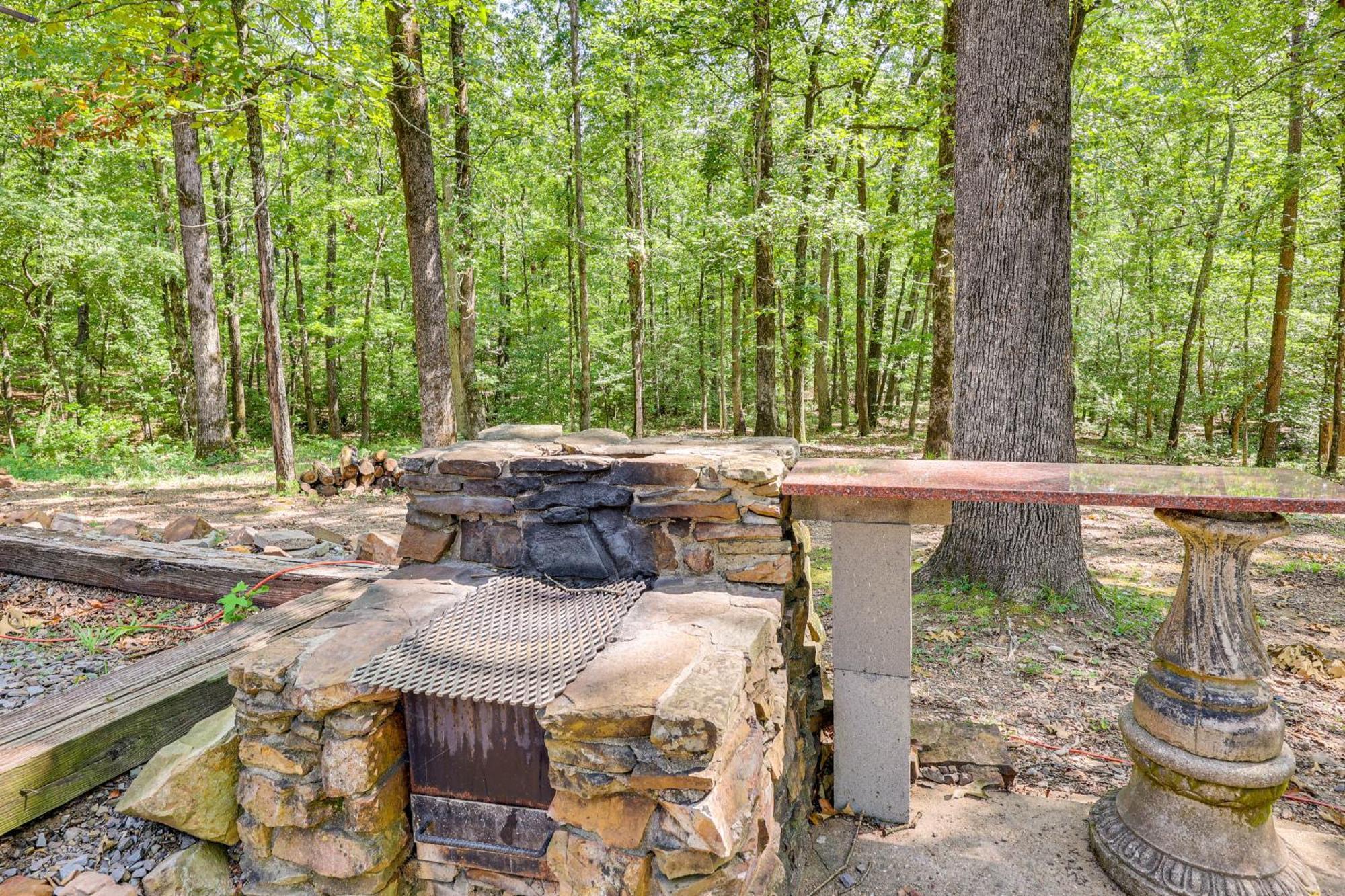 Arkansas Log Cabin Rental Near Lake Greeson! Mount Moriah Екстериор снимка
