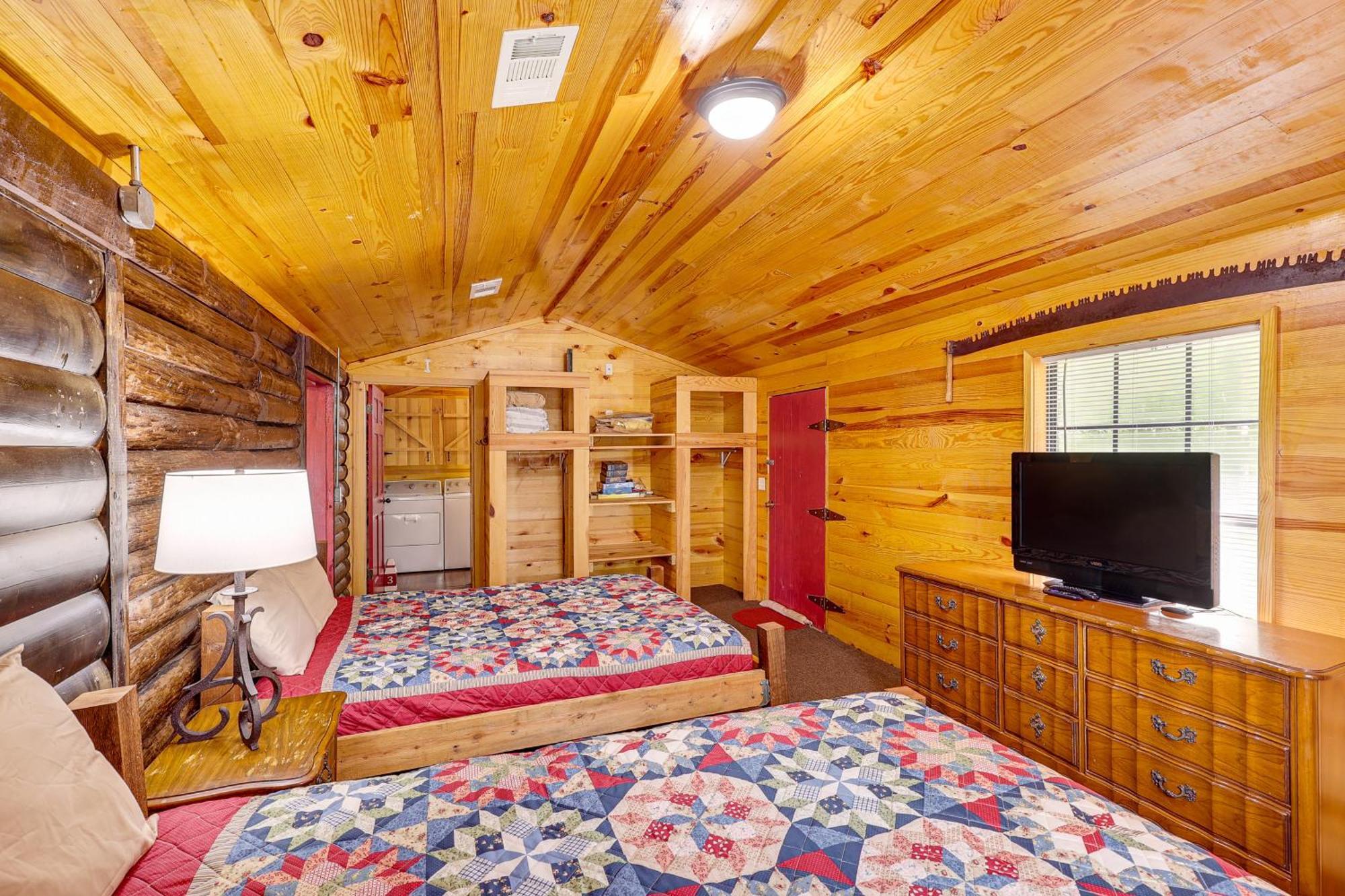 Arkansas Log Cabin Rental Near Lake Greeson! Mount Moriah Екстериор снимка