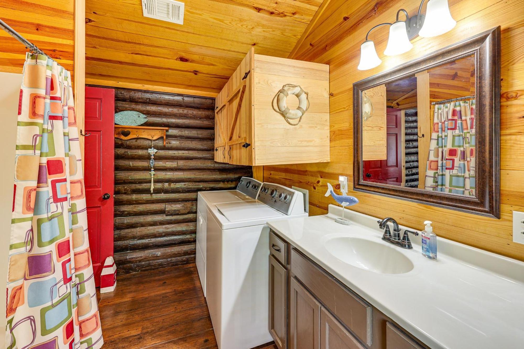 Arkansas Log Cabin Rental Near Lake Greeson! Mount Moriah Екстериор снимка