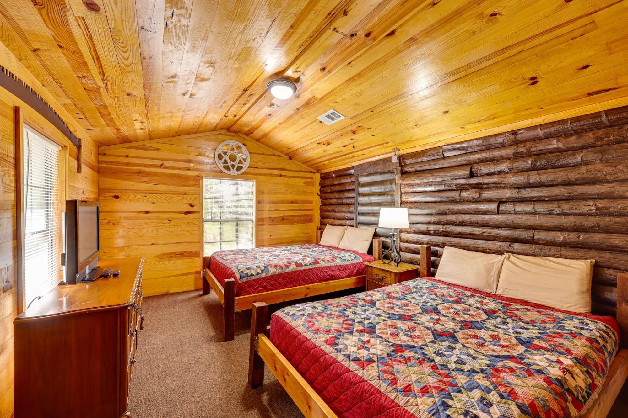 Arkansas Log Cabin Rental Near Lake Greeson! Mount Moriah Екстериор снимка