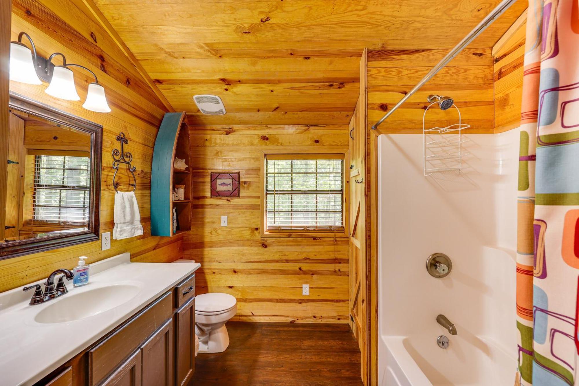 Arkansas Log Cabin Rental Near Lake Greeson! Mount Moriah Екстериор снимка