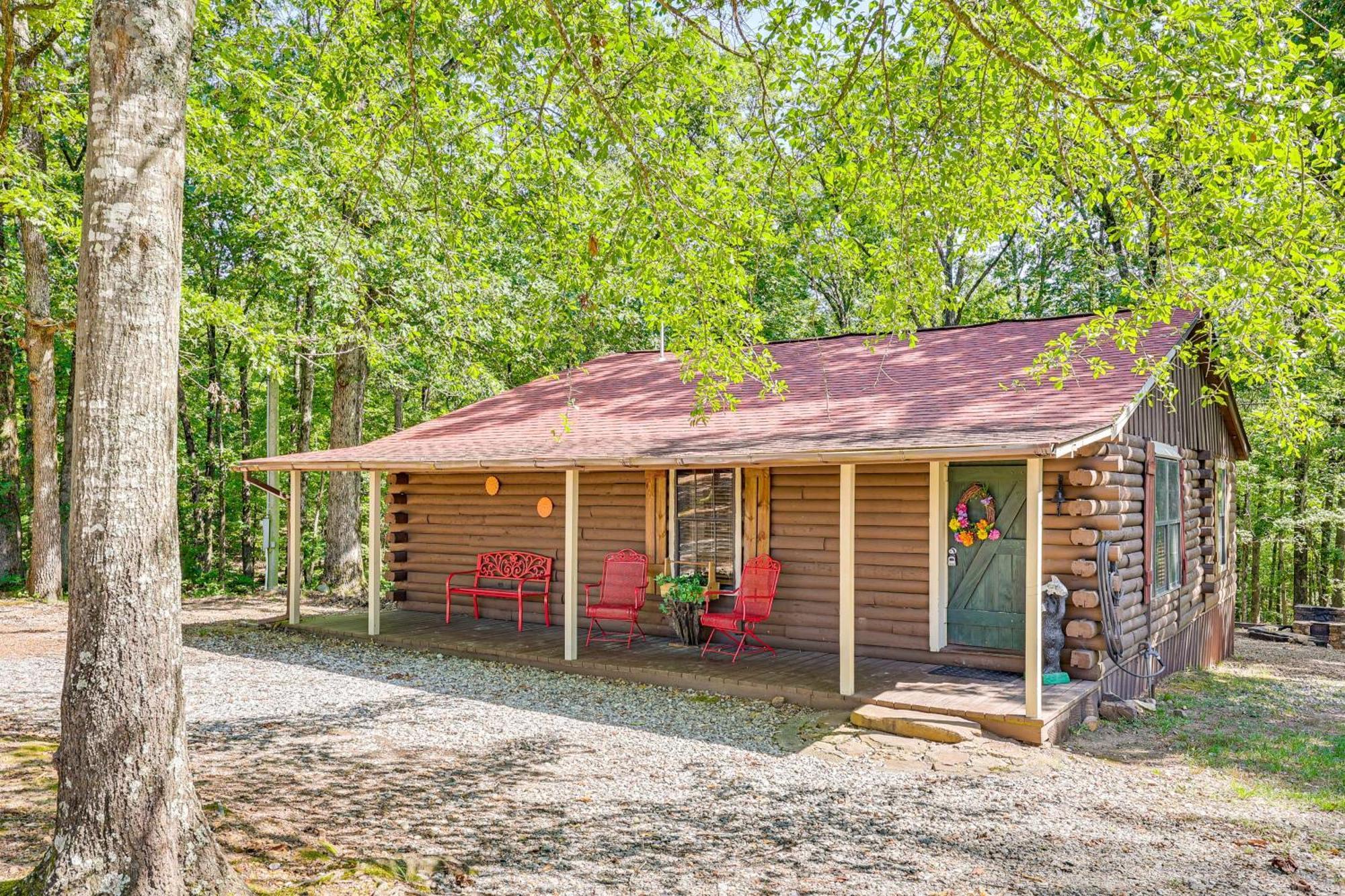 Arkansas Log Cabin Rental Near Lake Greeson! Mount Moriah Екстериор снимка