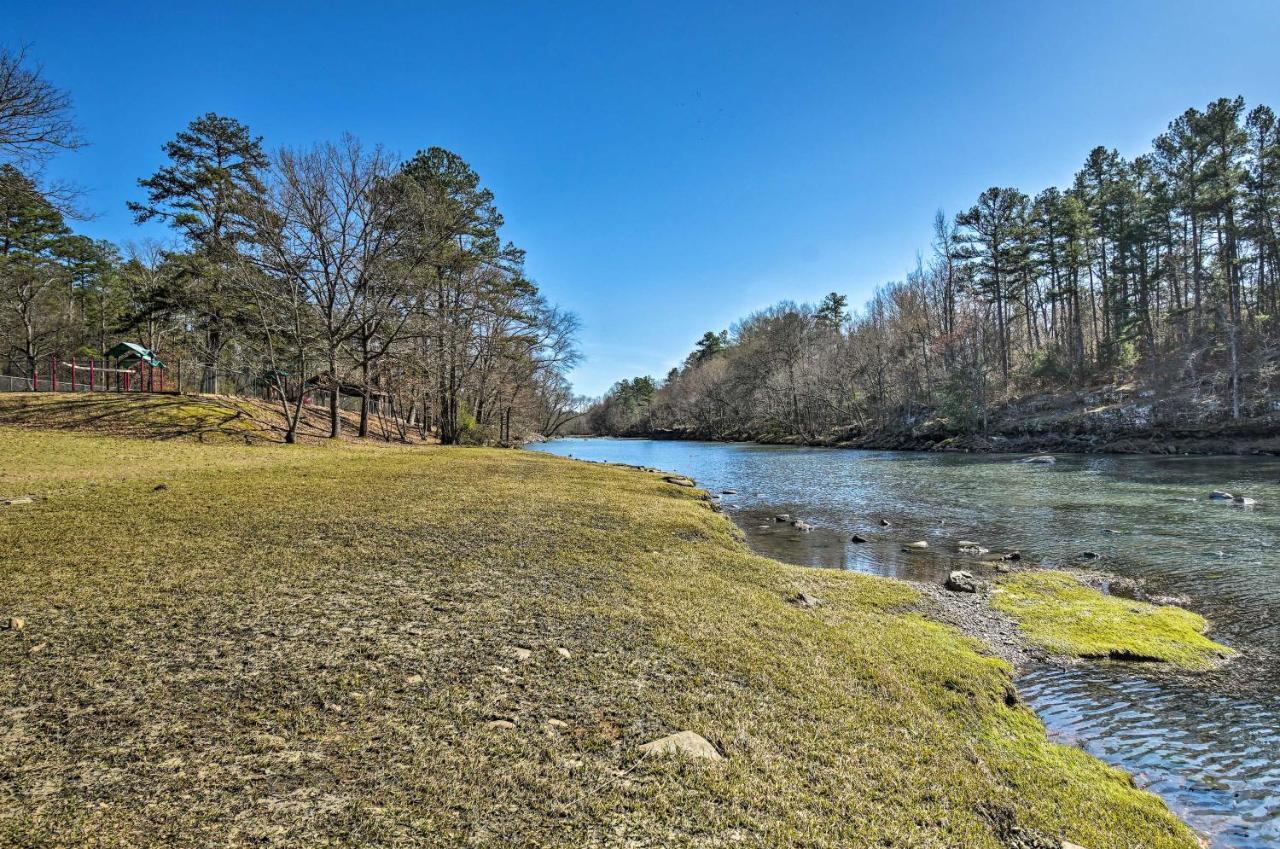 Arkansas Log Cabin Rental Near Lake Greeson! Mount Moriah Екстериор снимка