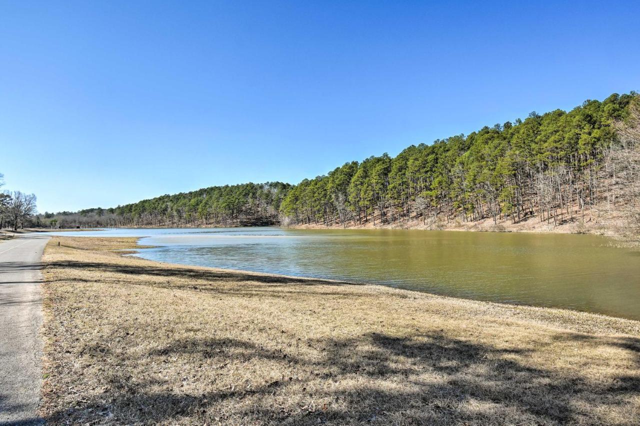 Arkansas Log Cabin Rental Near Lake Greeson! Mount Moriah Екстериор снимка