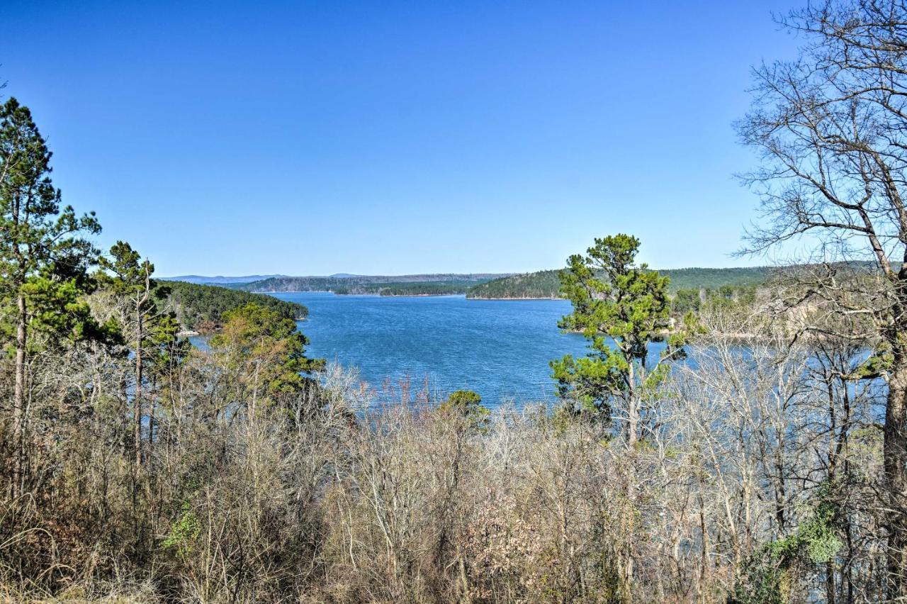 Arkansas Log Cabin Rental Near Lake Greeson! Mount Moriah Екстериор снимка