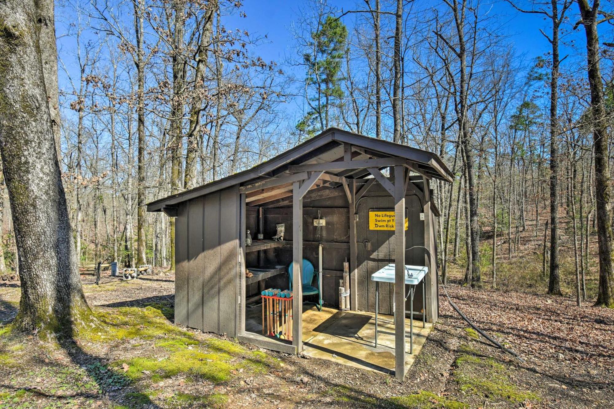 Arkansas Log Cabin Rental Near Lake Greeson! Mount Moriah Екстериор снимка