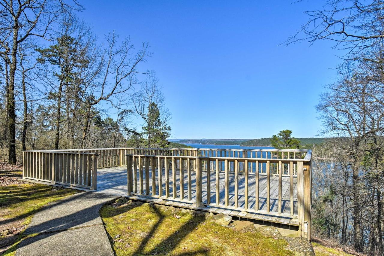 Arkansas Log Cabin Rental Near Lake Greeson! Mount Moriah Екстериор снимка
