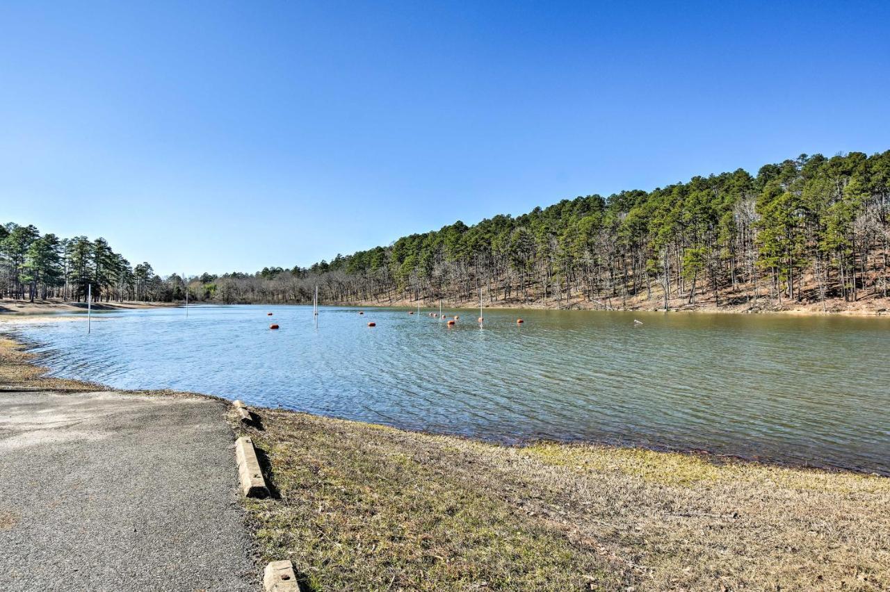 Arkansas Log Cabin Rental Near Lake Greeson! Mount Moriah Екстериор снимка