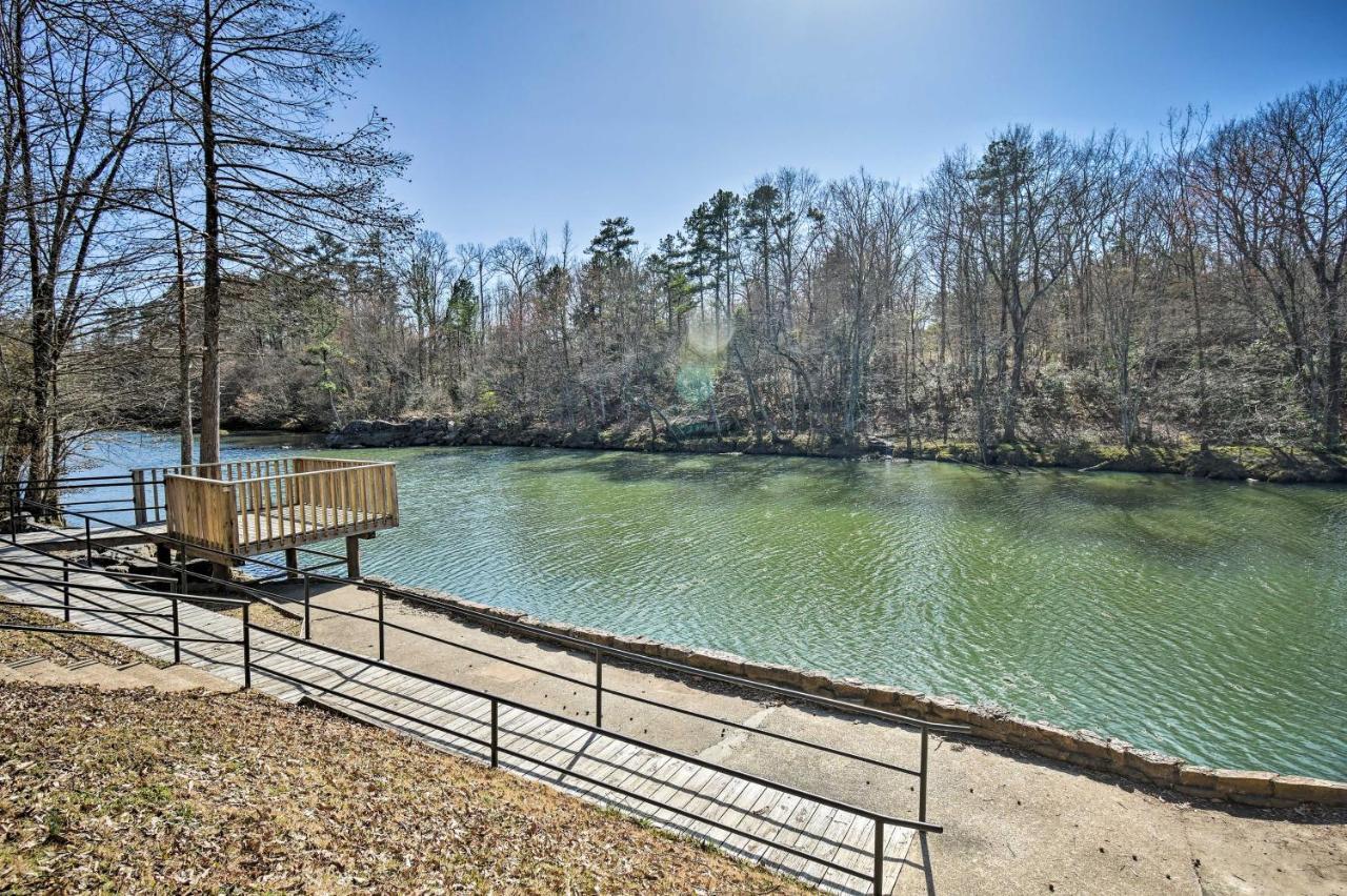 Arkansas Log Cabin Rental Near Lake Greeson! Mount Moriah Екстериор снимка